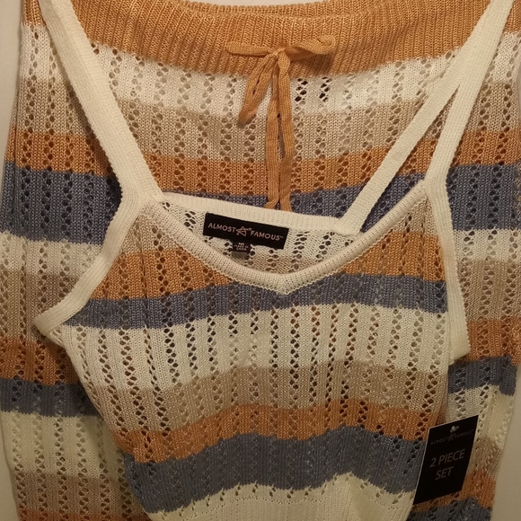 Almost Famous Dresses & Skirts - ALMOST FAMOUS 2PC SKIRT SET